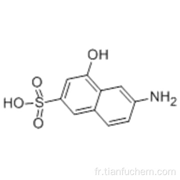 Acide 6-amino-4-hydroxy-2-naphtalènesulfonique CAS 90-51-7
